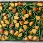 Roasted Potatoes and Green Beans