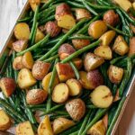 Roasted Potatoes and Green Beans