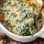 Spinach Gratin