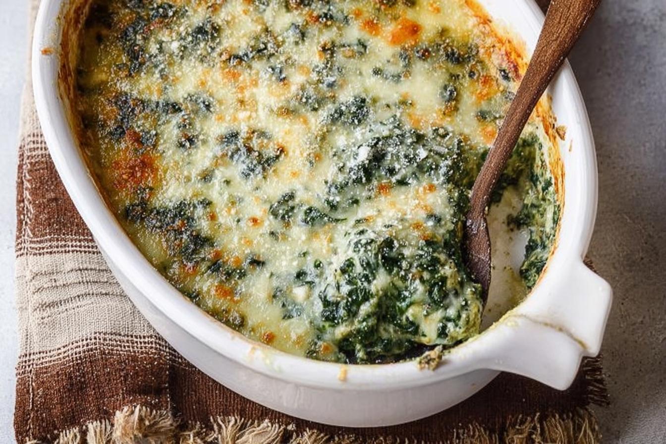 Spinach Gratin