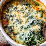 Spinach Gratin