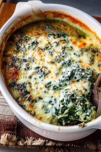 Spinach Gratin