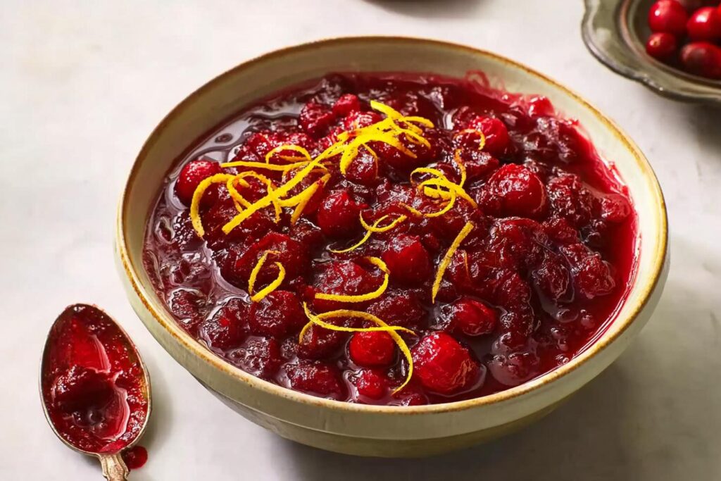 Cranberry Sauce