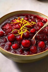 Cranberry Sauce