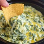 Crockpot Spinach Artichoke Dip