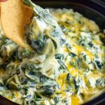 Crockpot Spinach Artichoke Dip