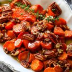 Maple-Pecan Roasted Sweet Potatoes
