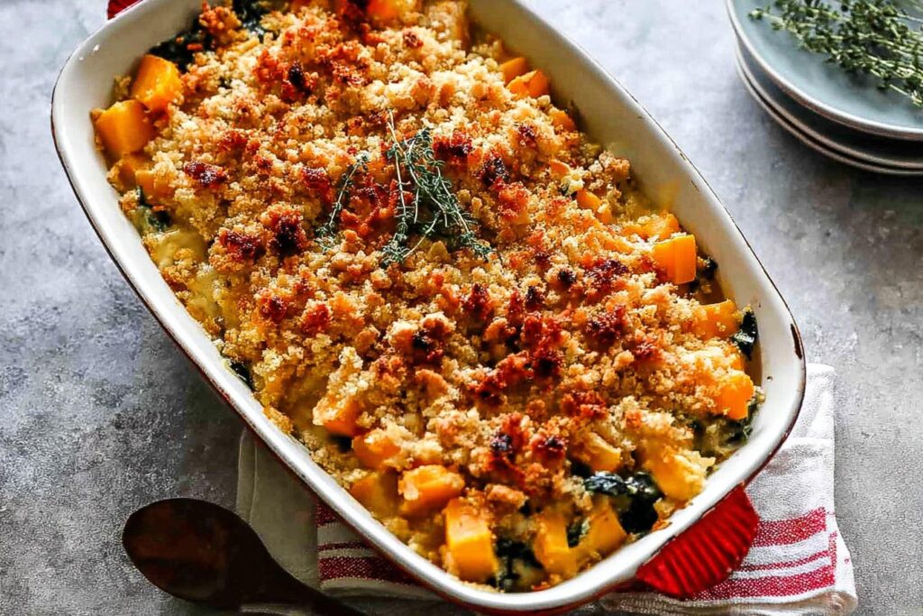 Butternut Squash Casserole