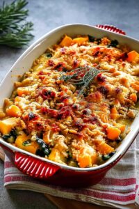 Butternut Squash Casserole