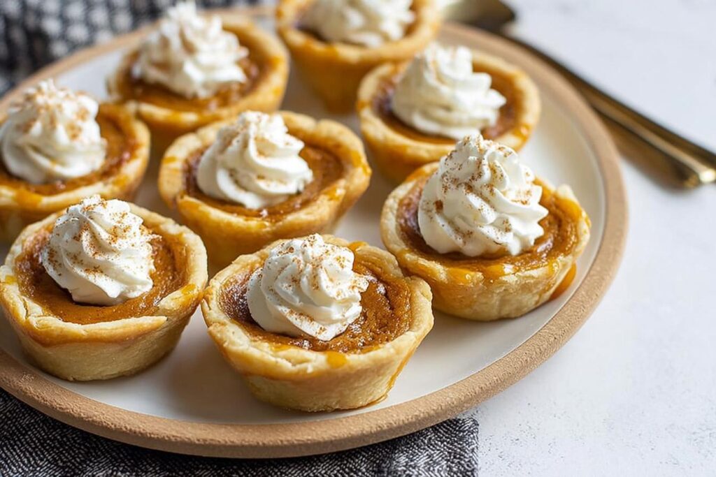 Mini Pumpkin Pies
