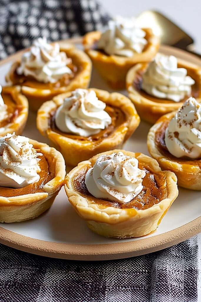 Mini Pumpkin Pies