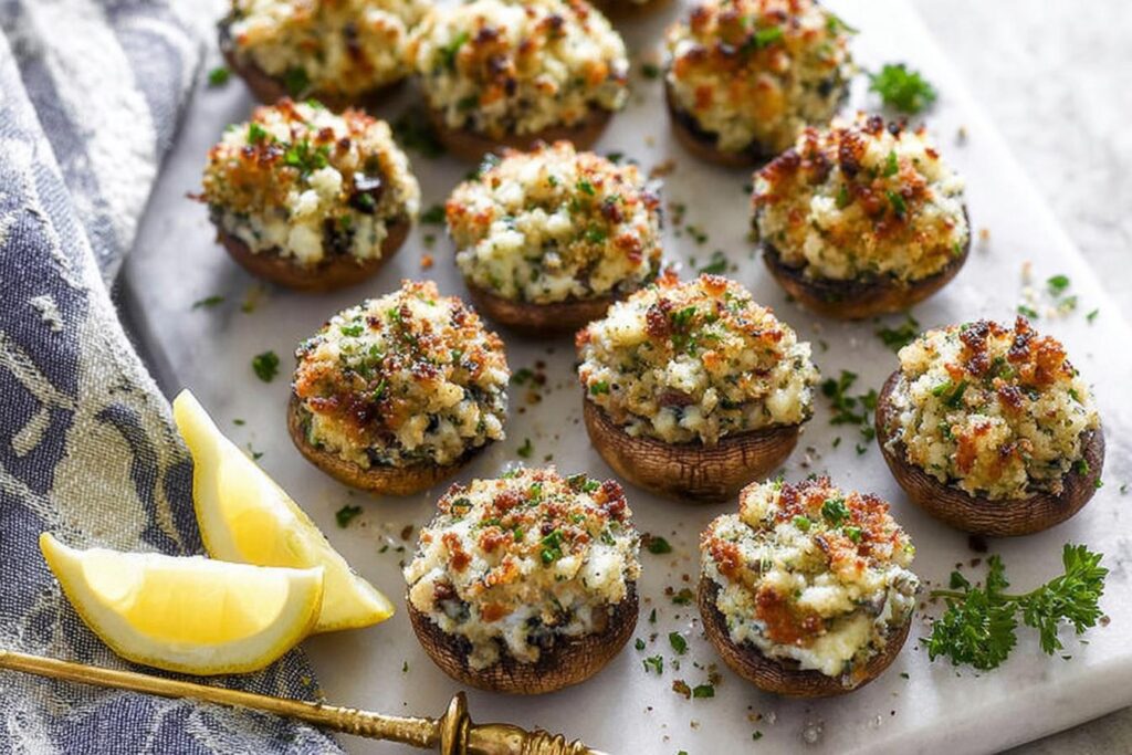 Stuffed Mushrooms