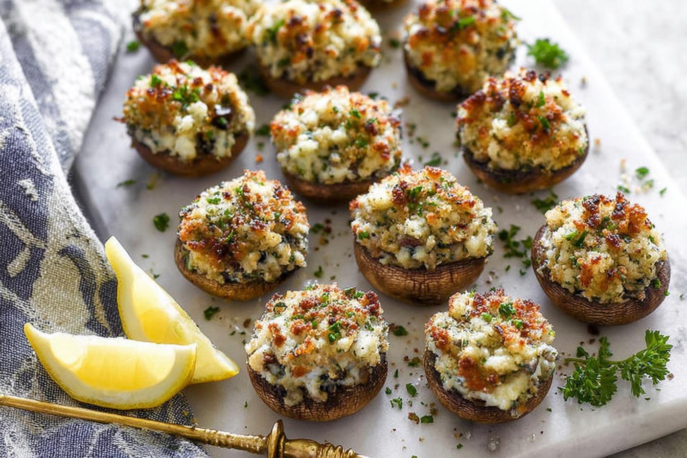Stuffed Mushrooms