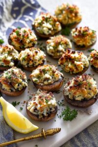 Stuffed Mushrooms