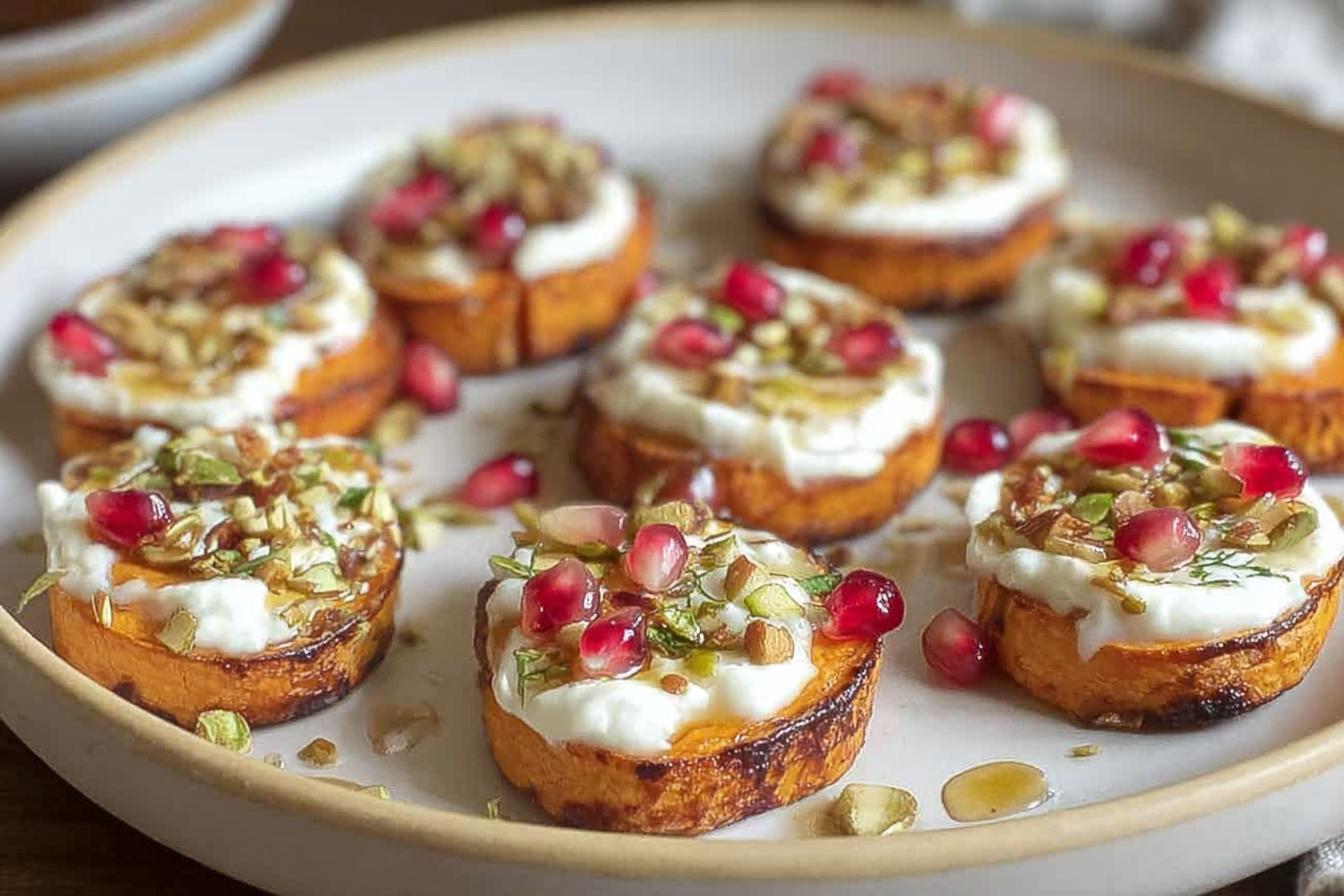 Sweet Potato Bites