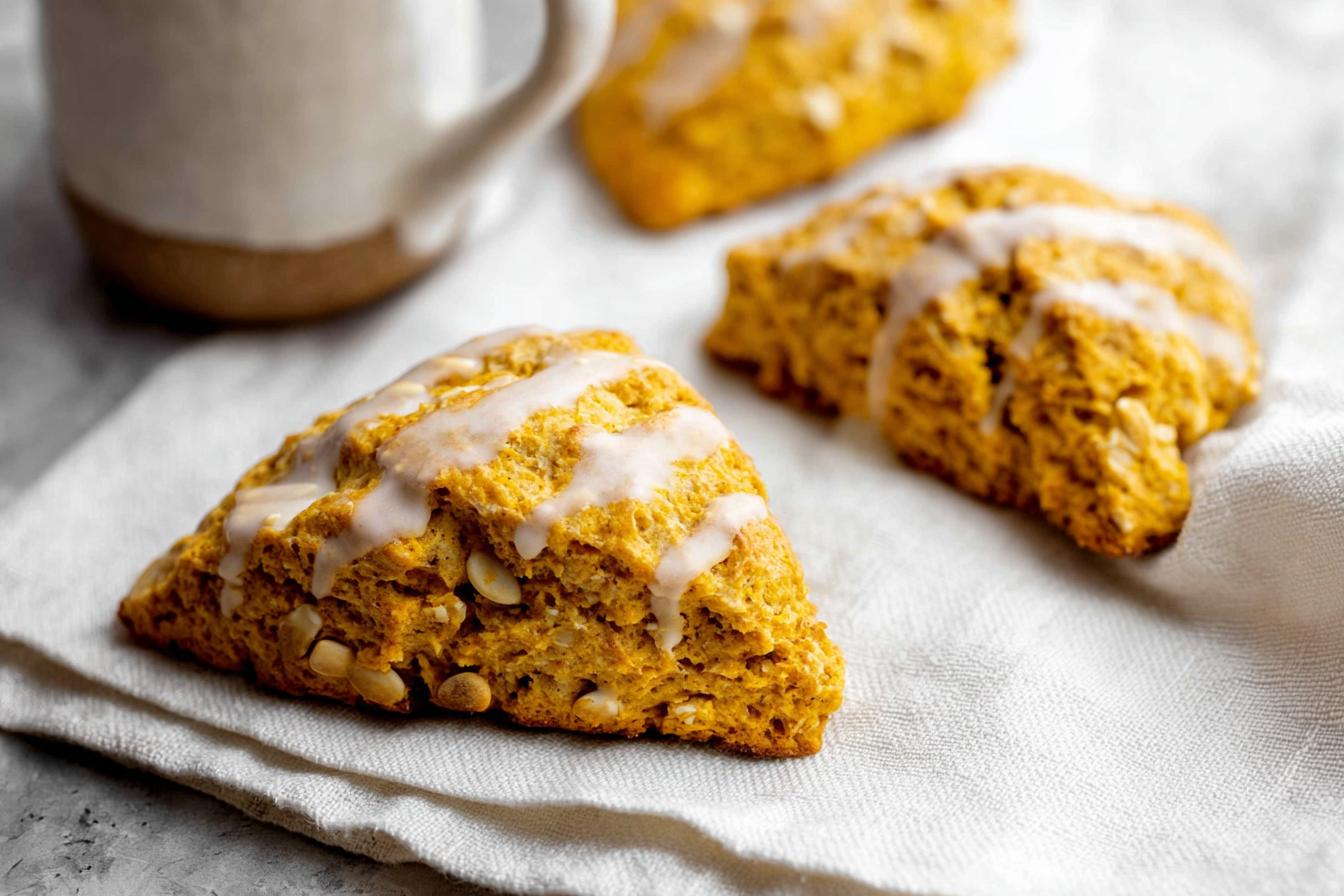 Pumpkin Scones