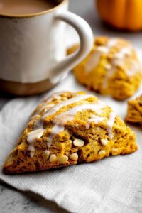 Pumpkin Scones