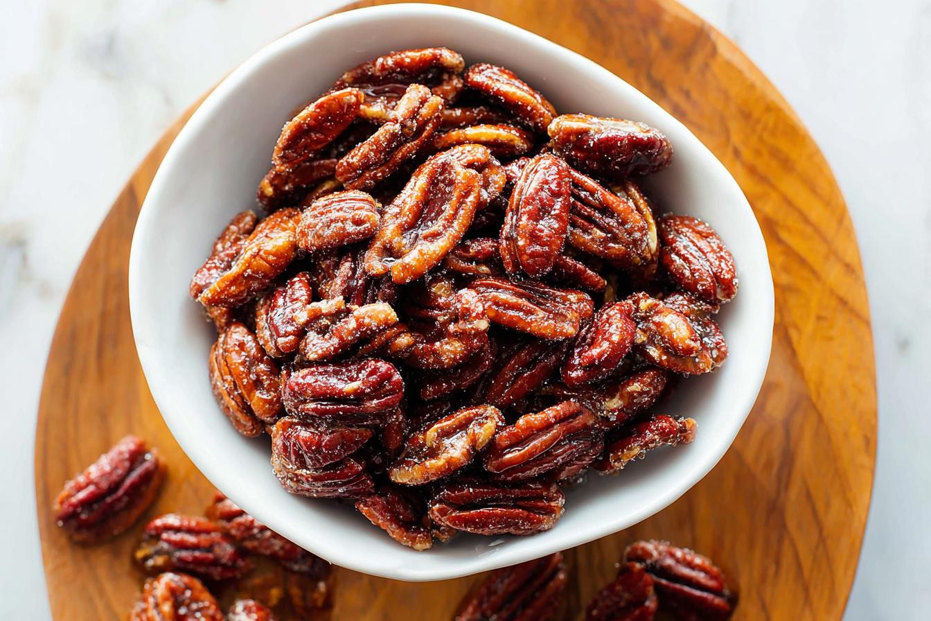 Candied Pecans