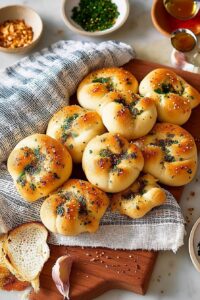 Garlic Knots