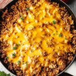 Hamburger Rice Casserole