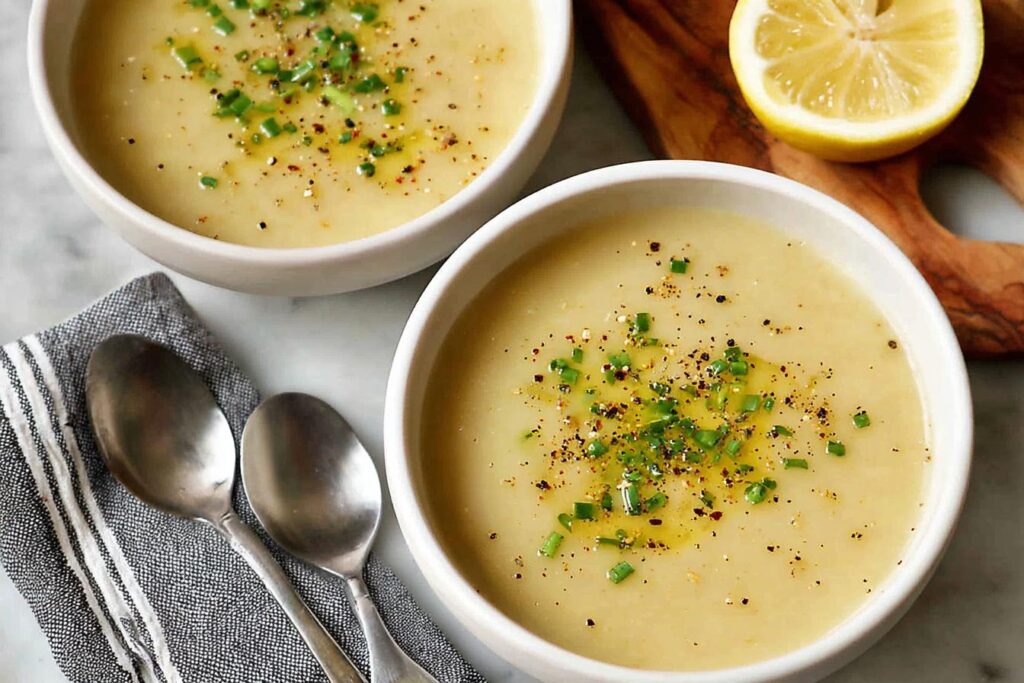 Potato Leek Soup