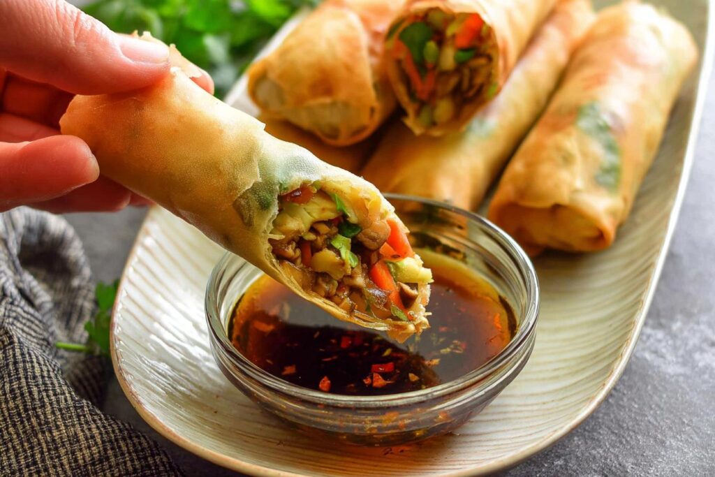 Vegetable Spring Rolls