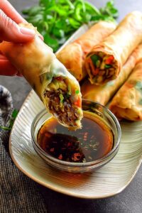 Vegetable Spring Rolls