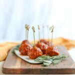 Homemade Pumpkin Turkey Meatballs