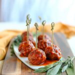 Homemade Pumpkin Turkey Meatballs