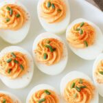 Pumpkin Deviled Eggs