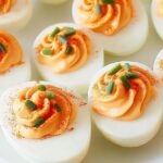 Pumpkin Deviled Eggs