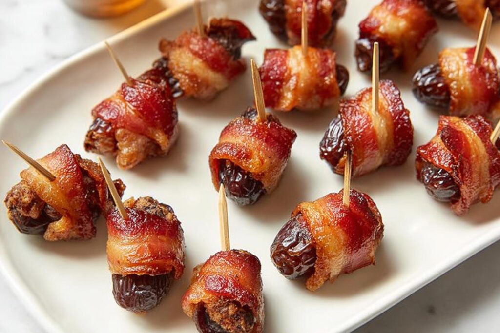 Bacon-Wrapped Dates