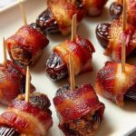 Bacon-Wrapped Dates