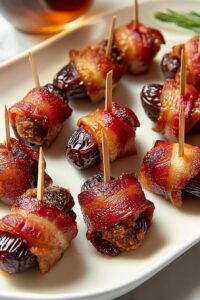 Bacon-Wrapped Dates