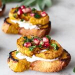 Acorn Squash Crostini