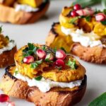Acorn Squash Crostini