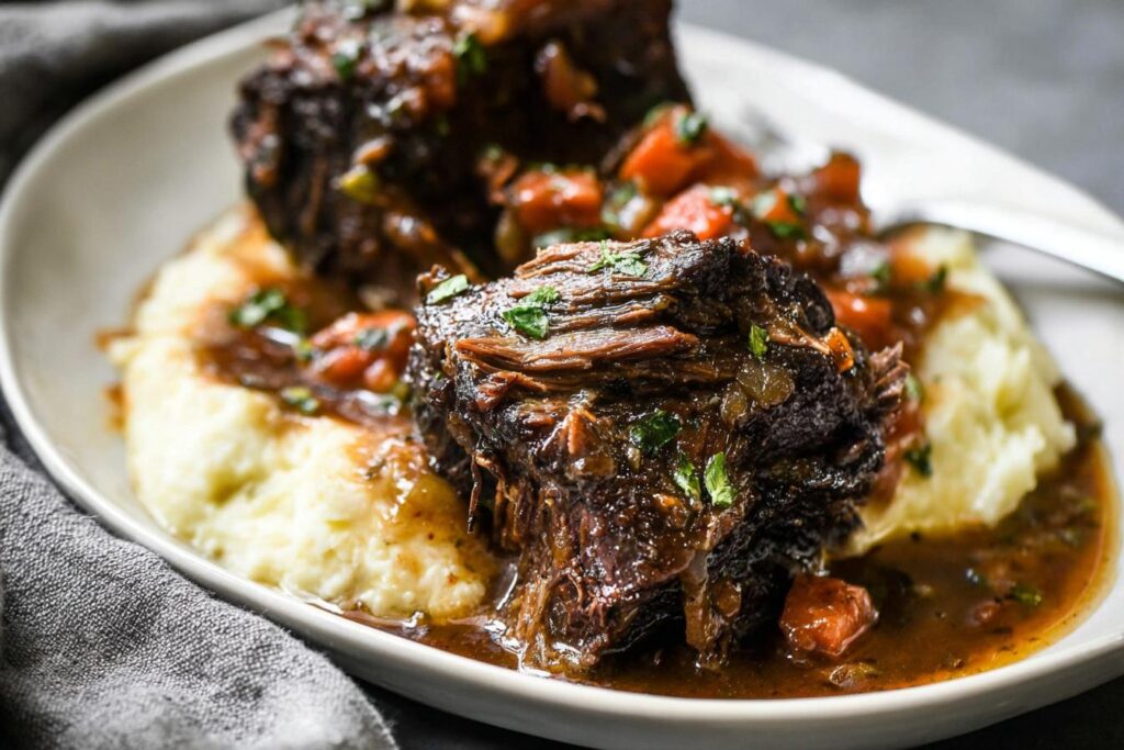 Braised Short Ribs