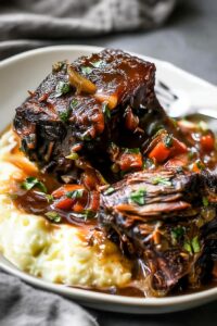 Braised Short Ribs