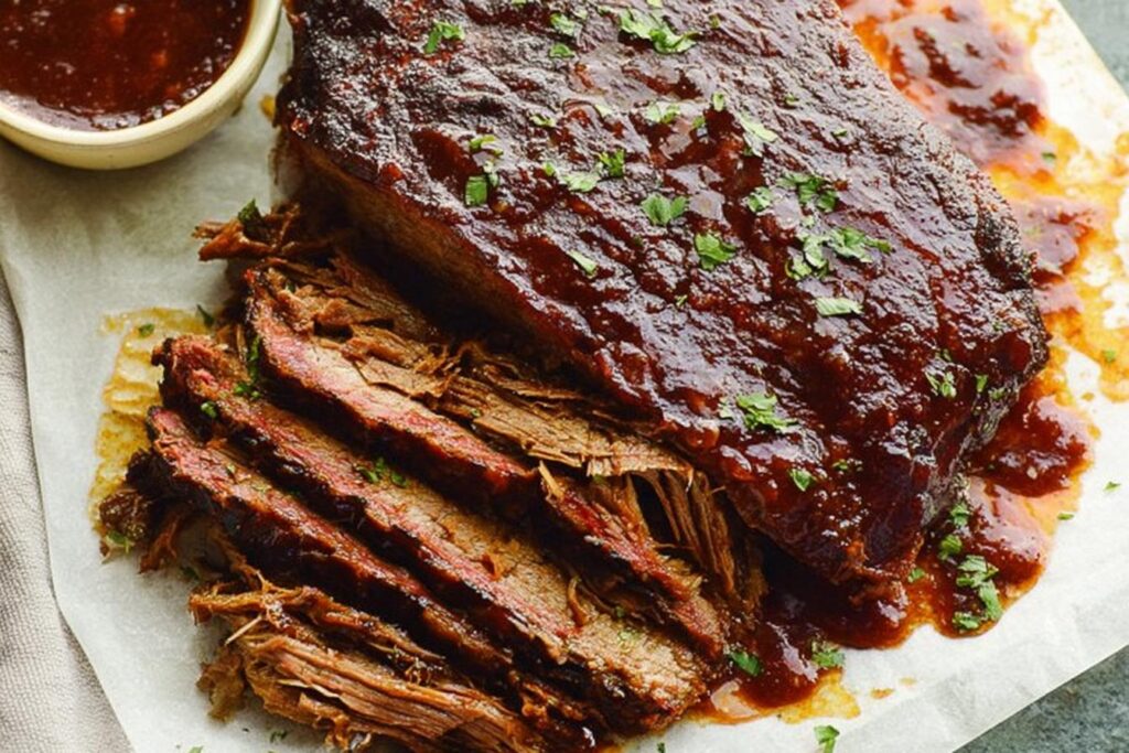 Slow Cooker Beef Brisket