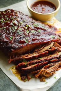Slow Cooker Beef Brisket