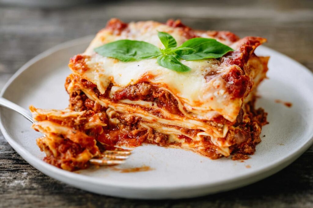 Classic Lasagna