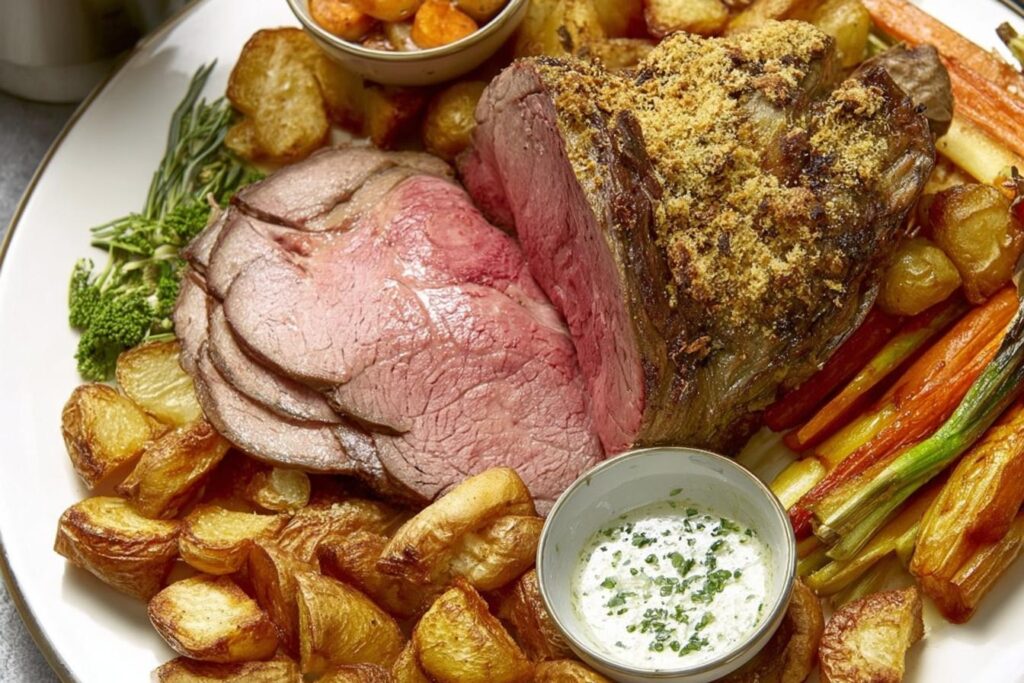 English Sunday Roast