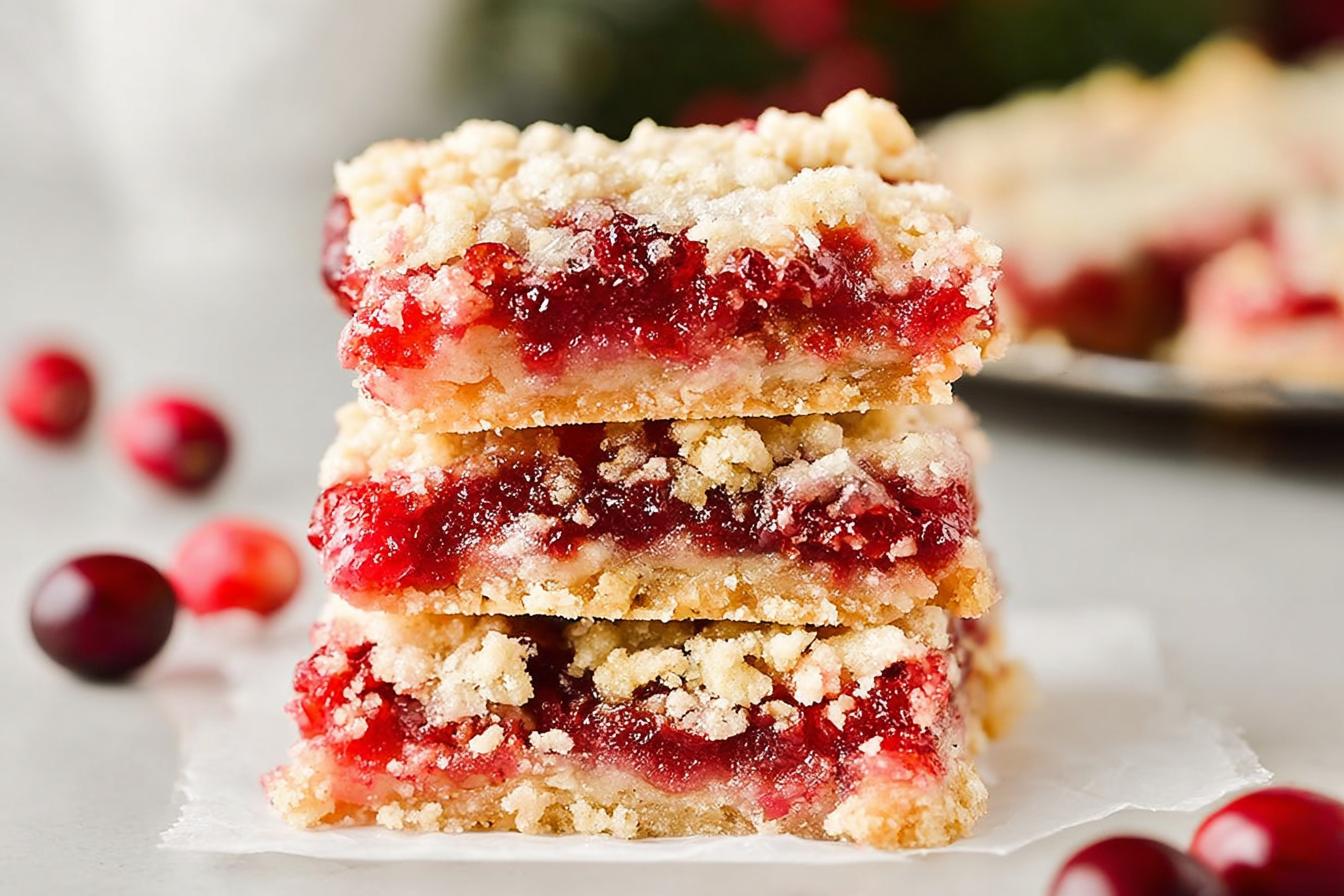 Cranberry Bars