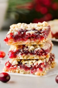 Cranberry Bars