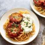 Eggplant Parmesan Pasta