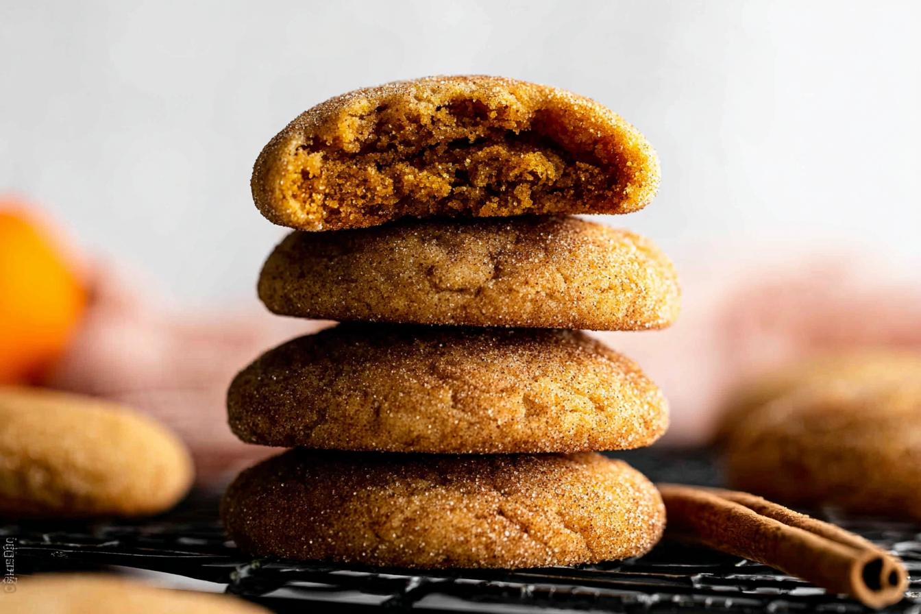 Pumpkin Snickerdoodles