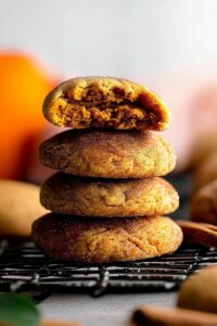Pumpkin Snickerdoodles