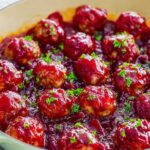 Cranberry Meatballs