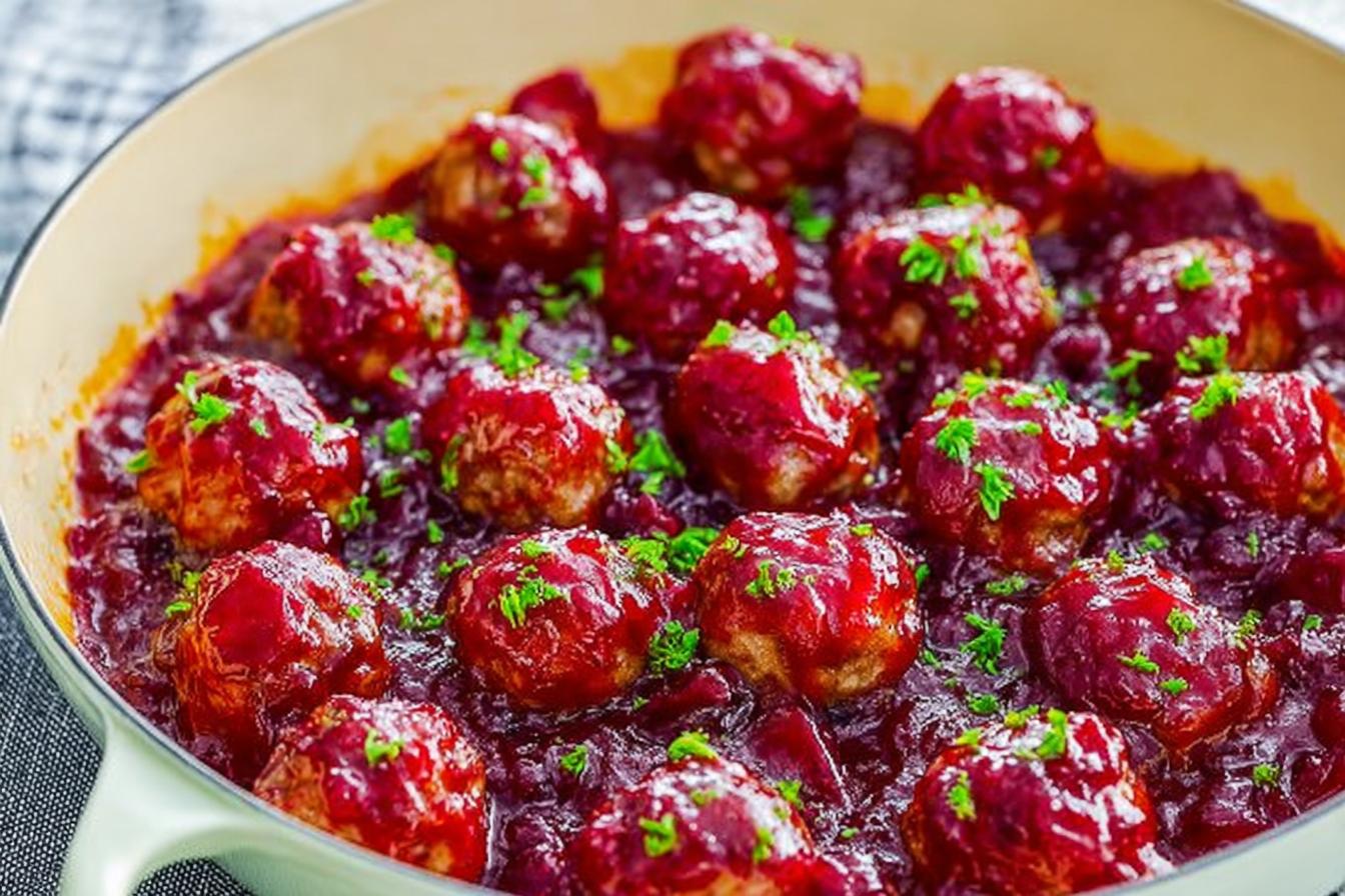 Cranberry Meatballs
