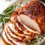 Juicy Crockpot Turkey Breast